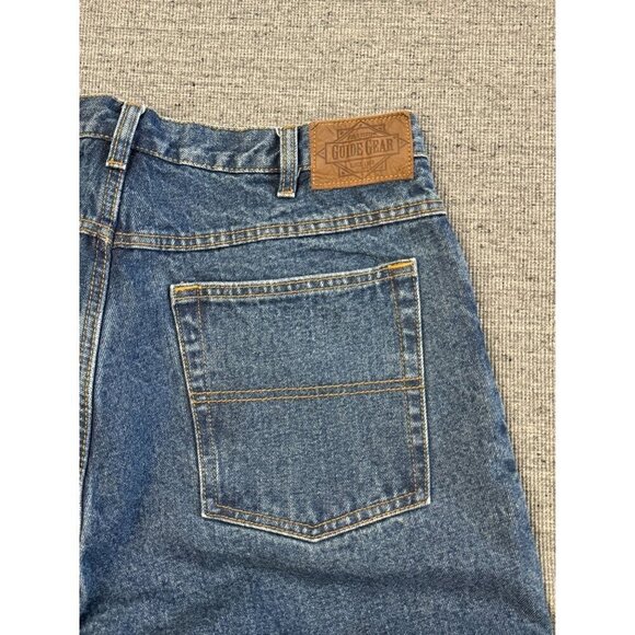 Guide Gear Men's Blue Denim Jeans Straight Leg Size 14 NWT, W 32 x L 30 - Picture 10 of 16